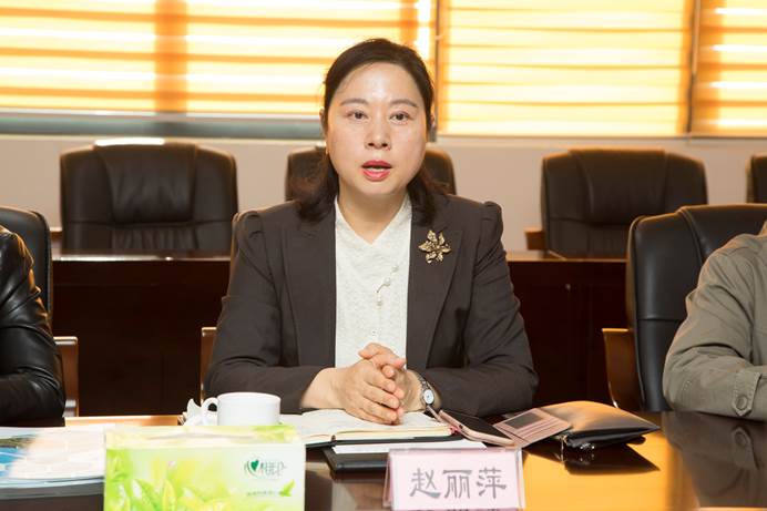 厦门工商旅游学校赵丽萍副书记一行莅临厦门华厦学院交流
